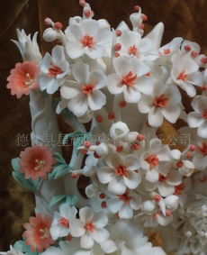 瓷花绽放富贵 陶瓷工艺品全解析，从家居装饰到选购指南